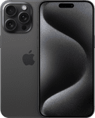 Apple iPhone 15 Pro Max 1TB Black Titanium Laatste kans