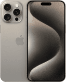 Refurbished iPhone 15 Pro Max 256GB Natural Titanium (Lightly used) Refurbished iPhone for 600 euros or more