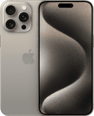 Apple iPhone 15 Pro Max 256GB Natural Titanium Apple iPhone met de beste camera