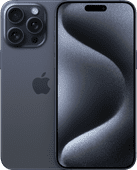 Refurbished iPhone 15 Pro Max 256GB Blue Titanium (as good as new) Refurbished iPhone for 600 euros or more