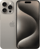 Apple iPhone 15 Pro Max 1TB Natural Titanium Apple iPhone met de beste camera