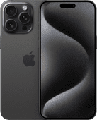 Refurbished iPhone 15 Pro Max 256GB Black Titanium (lightly used) Refurbished iPhone for 600 euros or more