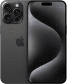 Apple iPhone 15 Pro Max 256GB Black Titanium Apple iPhone met de beste camera