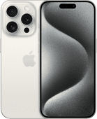 Apple iPhone 15 Pro 256 Go Titane Blanc Apple iPhone avec le meilleur appareil photo