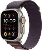 Apple Watch Ultra 2 4G 49 mm Boucle Alpine Mauve S Montre connectée de très grande taille