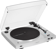 Audio-Technica AT-LP3XBT Blanc Platine vinyle avec Bluetooth