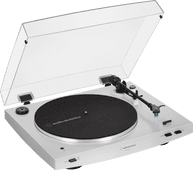 Audio-Technica AT-LP3XBT Wit Platenspeler met ingebouwde voorversterker