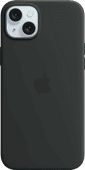 Apple iPhone 15 Plus Back Cover with MagSafe Black 