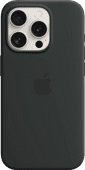 Apple iPhone 15 Pro Back Cover with MagSafe Black Apple iPhone 15 Pro case