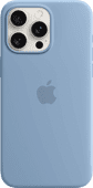 Apple iPhone 15 Pro Max Back Cover with MagSafe Winter Blue Apple iPhone 15 Pro Max MagSafe case