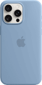 Apple iPhone 15 Pro Max Back Cover met MagSafe Winterblauw Originele Apple iPhone 15 Pro Max hoesje