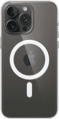 Apple iPhone 15 Pro Max Back Cover with MagSafe Transparent 