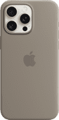 Apple iPhone 15 Pro Max Back Cover met MagSafe Klei Originele Apple iPhone 15 Pro Max hoesje