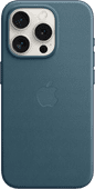 Apple iPhone 15 Pro Max FineWoven Back Cover MagSafe Pacific Blue Apple iPhone 15 Pro Max MagSafe case