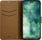 XQISIT Wallet Case Apple iPhone 15 Pro Max Book Case Black Book case