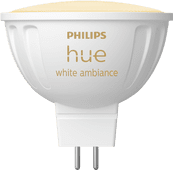 Philips Hue Spot White Ambiance - MR16 - Lot de 2 Douille Philips Hue MR16