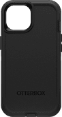 Otterbox Defender Apple iPhone 15 Back Cover Zwart Hoesje met standaard valbescherming