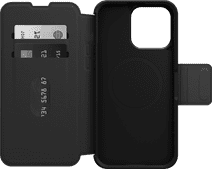 Otterbox Strada Apple iPhone 15 Pro Max Book Case Leather Black with MagSafe Gift between 50 and 100 euros