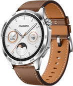 Huawei Watch GT 4 Argent/Brun 46 mm 