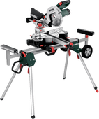 Metabo KGS 216 M (2023) met onderstel Afkortzaag met een onderstel