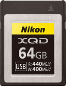 Nikon XQD 64 Go 400 Mo/s 