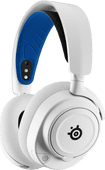 SteelSeries Arctis Nova 7P White Surround sound gaming headset for PlayStation 5