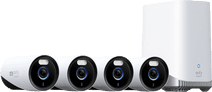 Eufycam E330 4-pack IP-camera zonder abonnement