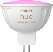 Philips Hue Spot White and Color - MR16 - Lot de 2 Promotion : smart home