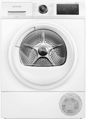 Siemens WT7U48C1FG SelfCleaning Environmentally-friendly dryer