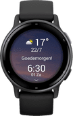 Garmin Vivoactive 5 Zwart Garmin smartwatch