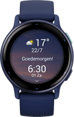 Garmin Vivoactive 5 Blauw Garmin smartwatch