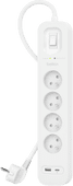 Belkin Surge Protection 4 Outlet 2m USB-C white 