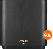 Asus ZenWifi XT9 Mesh Wifi (4-pack zwart) Router promotie