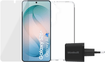 Samsung Galaxy S26 Plus 512GB Lichtblauw 5G + Compleet Accessoirepakket Samsung Galaxy S26 Plus