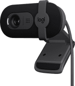 Logitech Brio 100 Graphite Webcam pour le télétravail