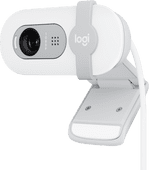 Logitech Brio 100 White Webcam with microphone