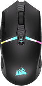 Corsair Nightsabre Wireless RGB Gaming Muis Draadloze gaming muis