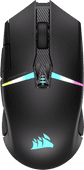 Corsair Nightsabre Wireless RGB Souris Gamer Souris de grande taille