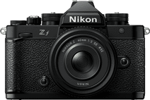 Nikon Z f + NIKKOR Z 40mm f/2.0 Systeemcamera voor professionele fotografie