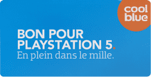 Chèque-cadeau PlayStation 5 de 10 Euros (Version Française) Cadeau : barbecue 