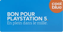 PlayStation 5 cadeaubon van 25 euro (Franse versie) Koffie cadeau
