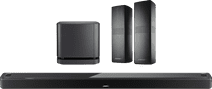 Bose Smart Ultra Barre de Son + Bass Module 500 + Enceintes Surround 700 Noir Barre de son Bose