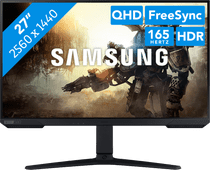 Samsung Odyssey LS27AG500PPXEN Moniteur réglable en hauteur 