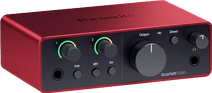 Focusrite Scarlett4-Solo-Studio Audio interface