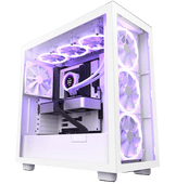 NZXT H7 Elite - White - 2023 Model Computerbehuizing geschikt voor ATX moederborden