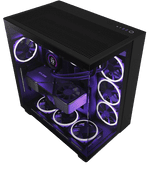 NZXT H9 Flow - Black 