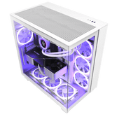 NZXT H9 Flow - White 