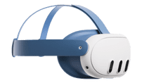 Meta Quest 3 Sangle Souple Bleu Arceau pour casque VR