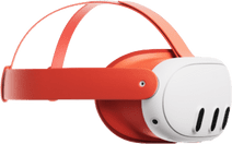 Meta Quest 3 Sangle Souple Orange Arceau pour casque VR