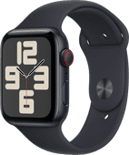 Apple Watch SE (2022) 4G 44 mm Minuit Aluminium Bracelet Sport M/L Acheter Apple Watch ? 